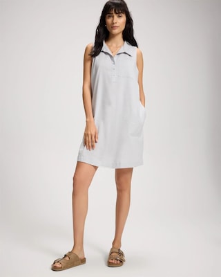 Beach Cotton Short Dress