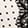 CHIC SQUARE DOTS M IVORY