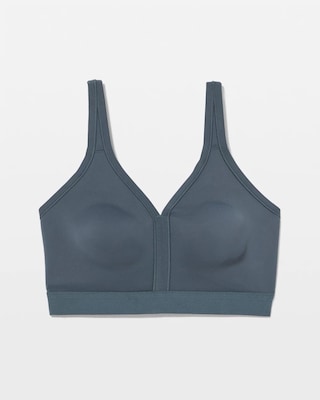 Wireless Unlined Full Coverage Bra click to view larger image.