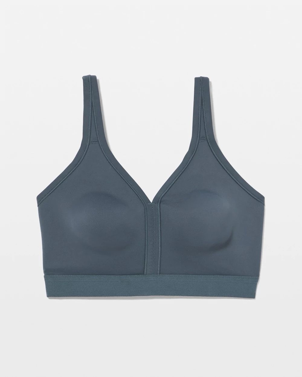 Wireless Unlined Full Coverage Bra click to view larger image.