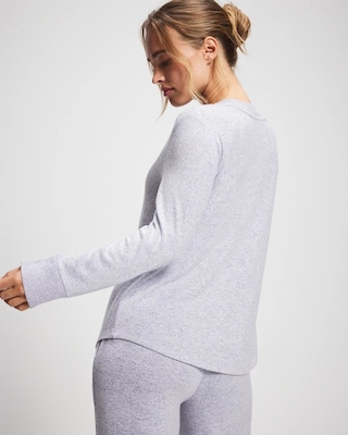 Long Sleeve Pajama Tee click to view larger image.