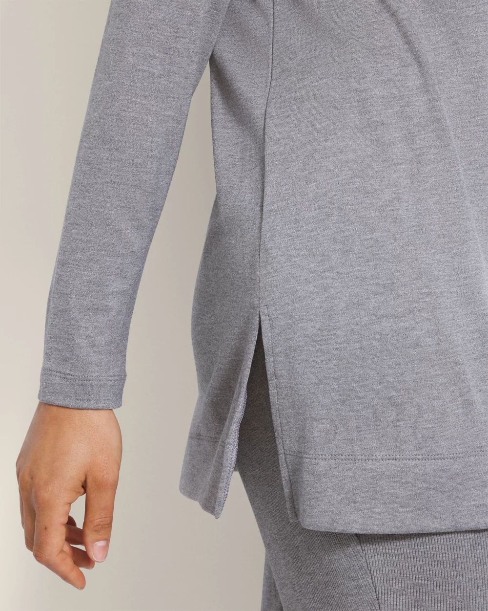 Cool Nights Long-Sleeve Pajama Tunic