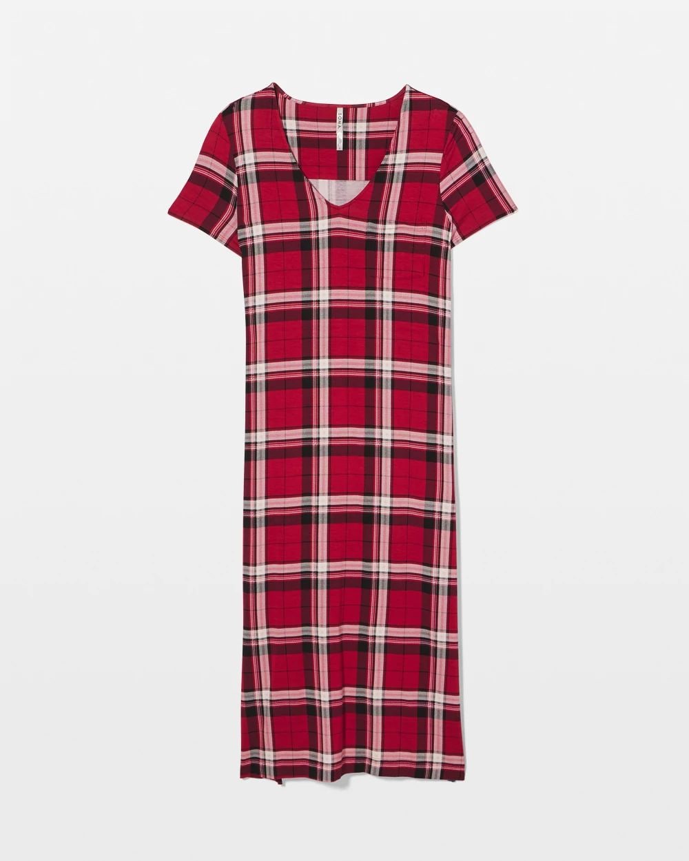 Cool Nights Short Sleeve Long Sleepshirt