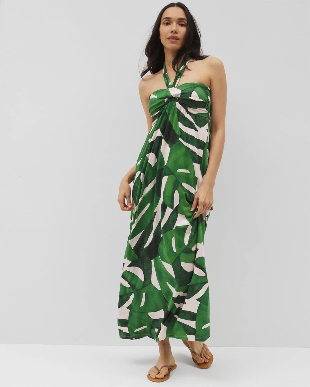 Soft Jersey Retreat Maxi Bra Dress