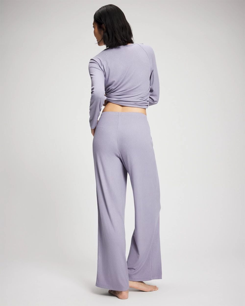 Cool Nights Pointelle Wide Leg Pajama Pant