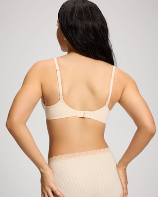 Modern Cotton Unlined Perfect Coverage Bra click to view larger image.