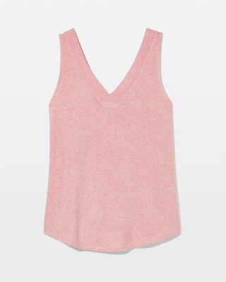 V-Neck Pajama Tank click to view larger image.