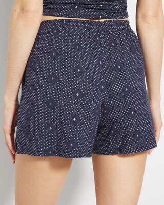 Pajama Shorts click to view larger image.