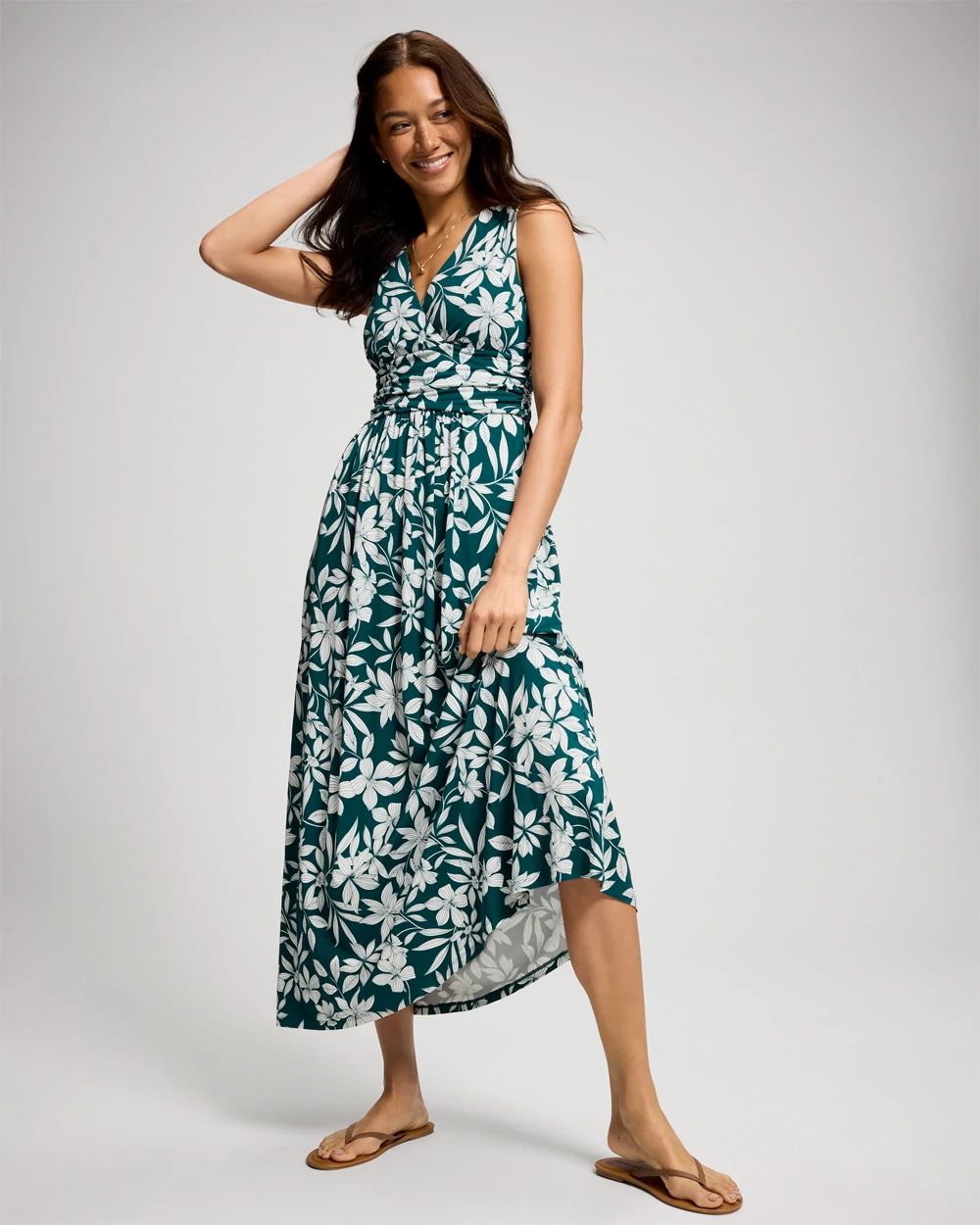 Soft Jersey Goddess Maxi Bra Dress