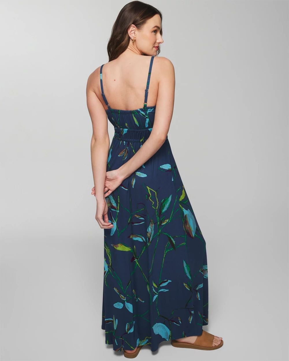 Soft Jersey Paradiso Maxi Bra Dress