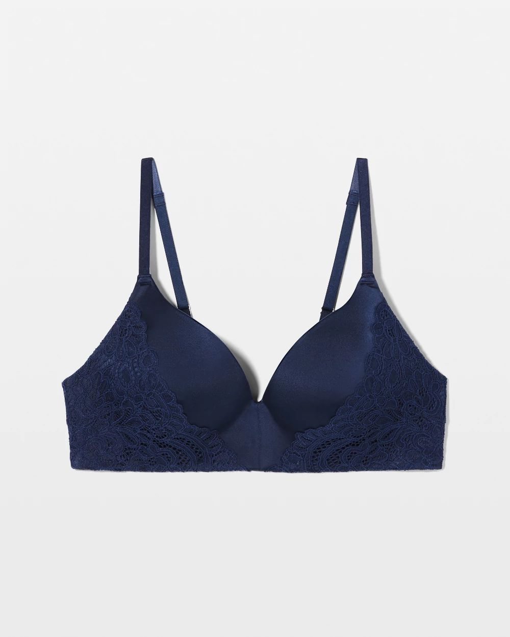 Stunning Wireless Lace Push-Up Bra