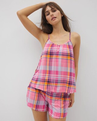 Cool Nights Pajama Cami click to view larger image.