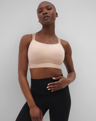 Racerback Yoga Bra