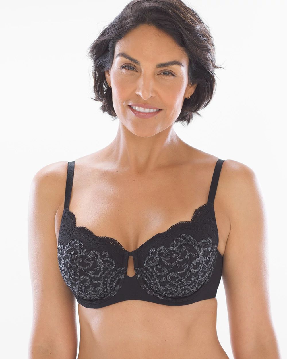 Full Coverage Unlined Bra