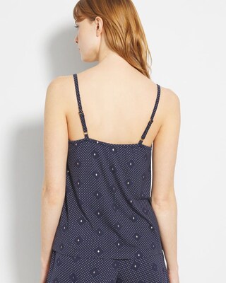 Lace-Trim Pajama Cami click to view larger image.