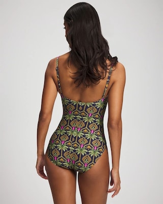 Twist-Front Keyhole One Piece click to view larger image.