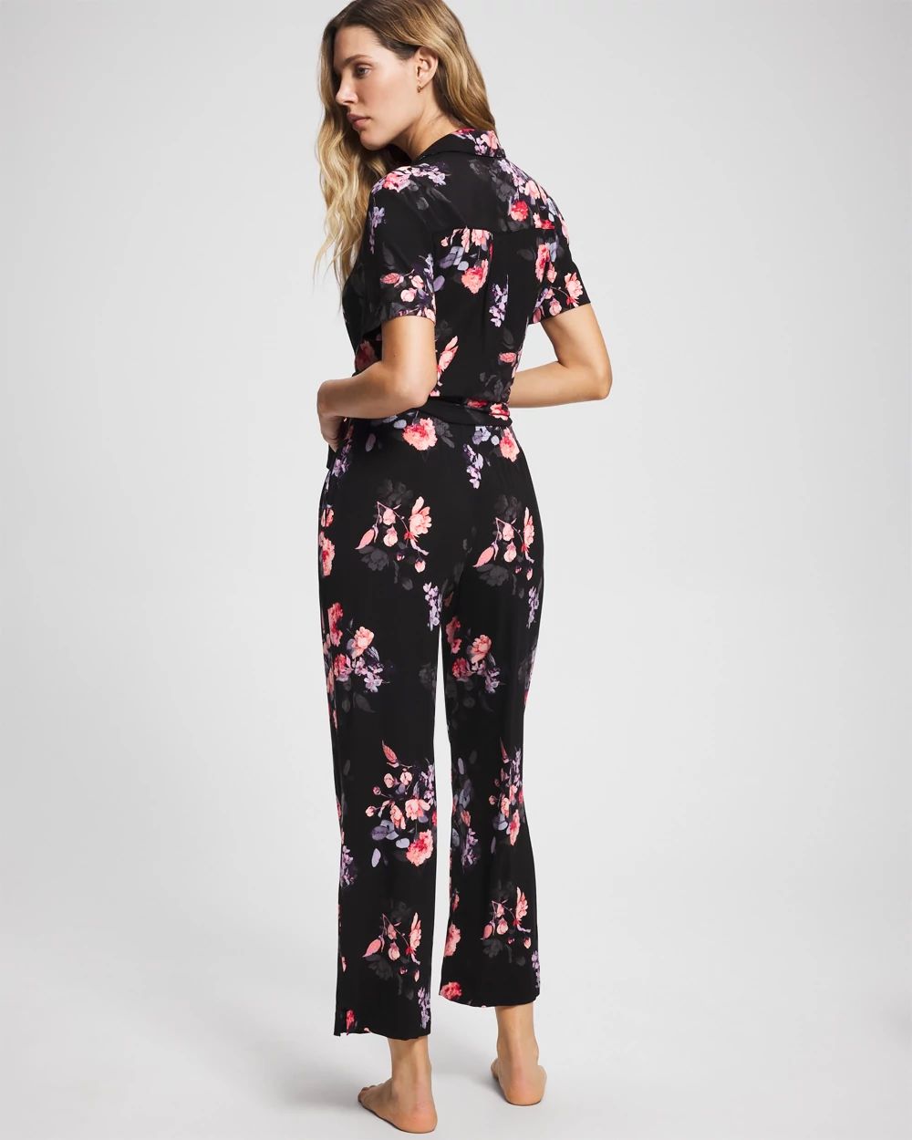 Ankle Pajama Pants click to view larger image.