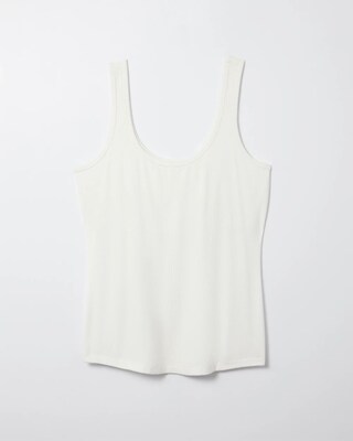 Ribbed Pajama Tank