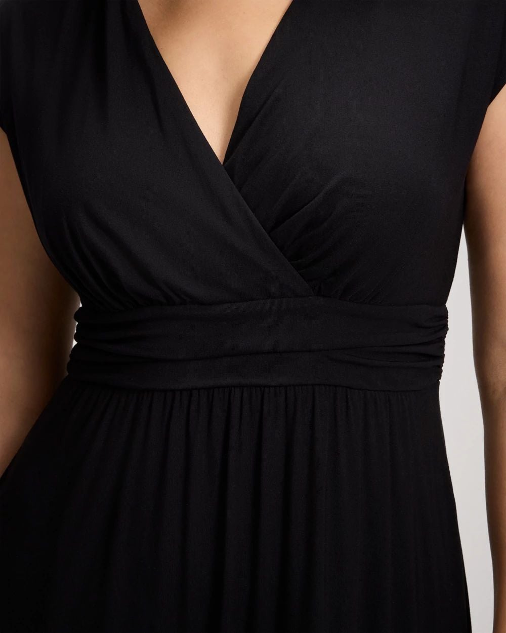 Serenity Cap Sleeve Maxi Bra Dress click to view larger image.