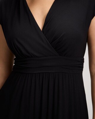 Serenity Cap Sleeve Maxi Bra Dress click to view larger image.