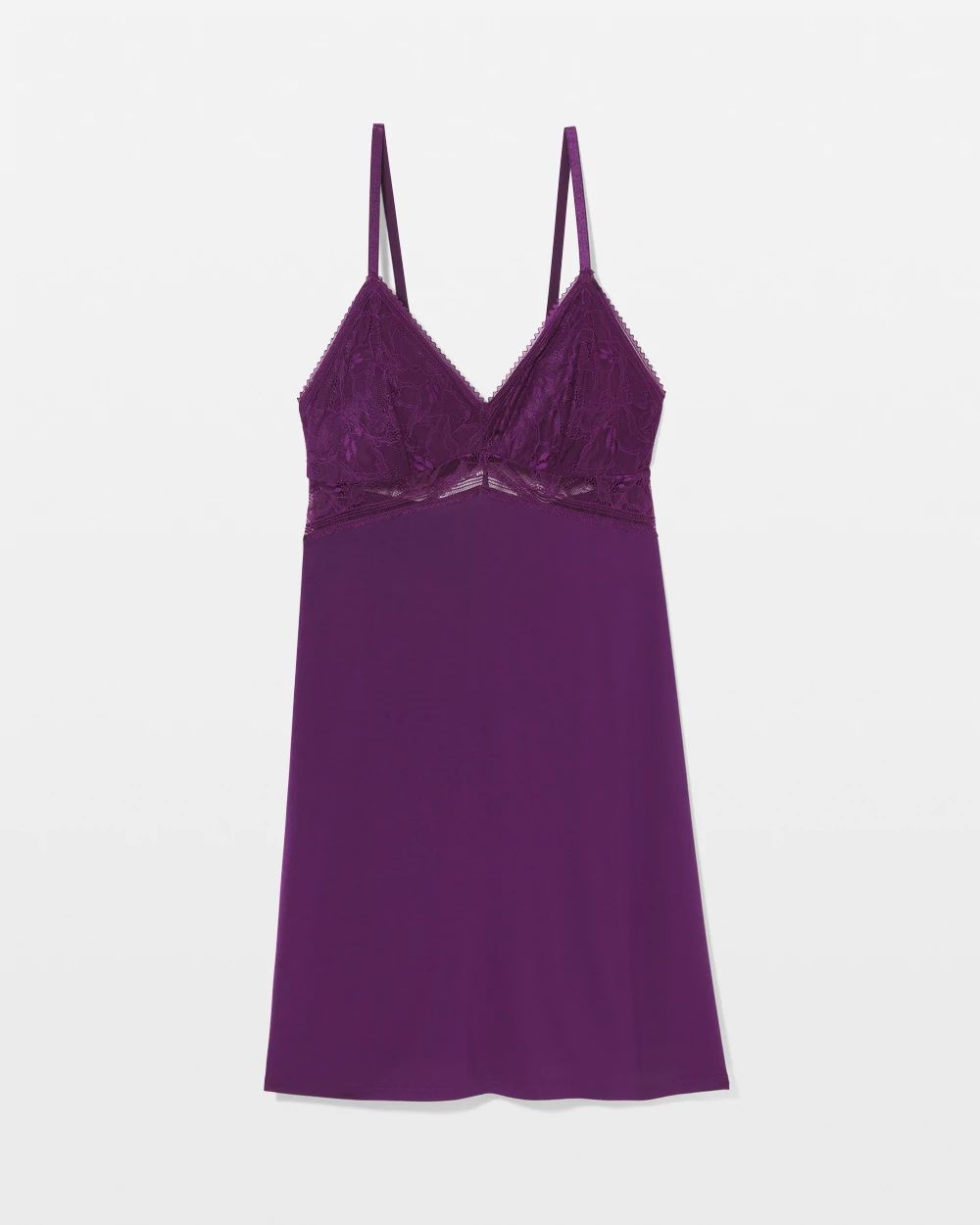 Cool Nights Soft Support Lace Chemise