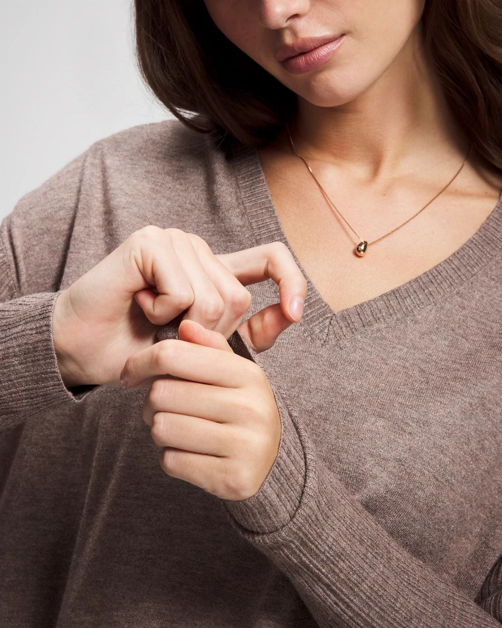 Premier Knit Sweater click to view larger image.