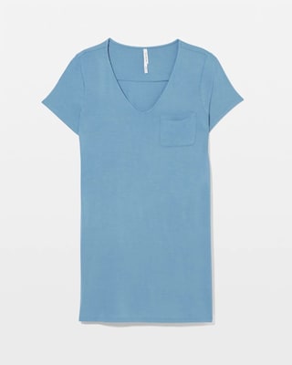 Short Sleeve Sleepshirt click to view larger image.