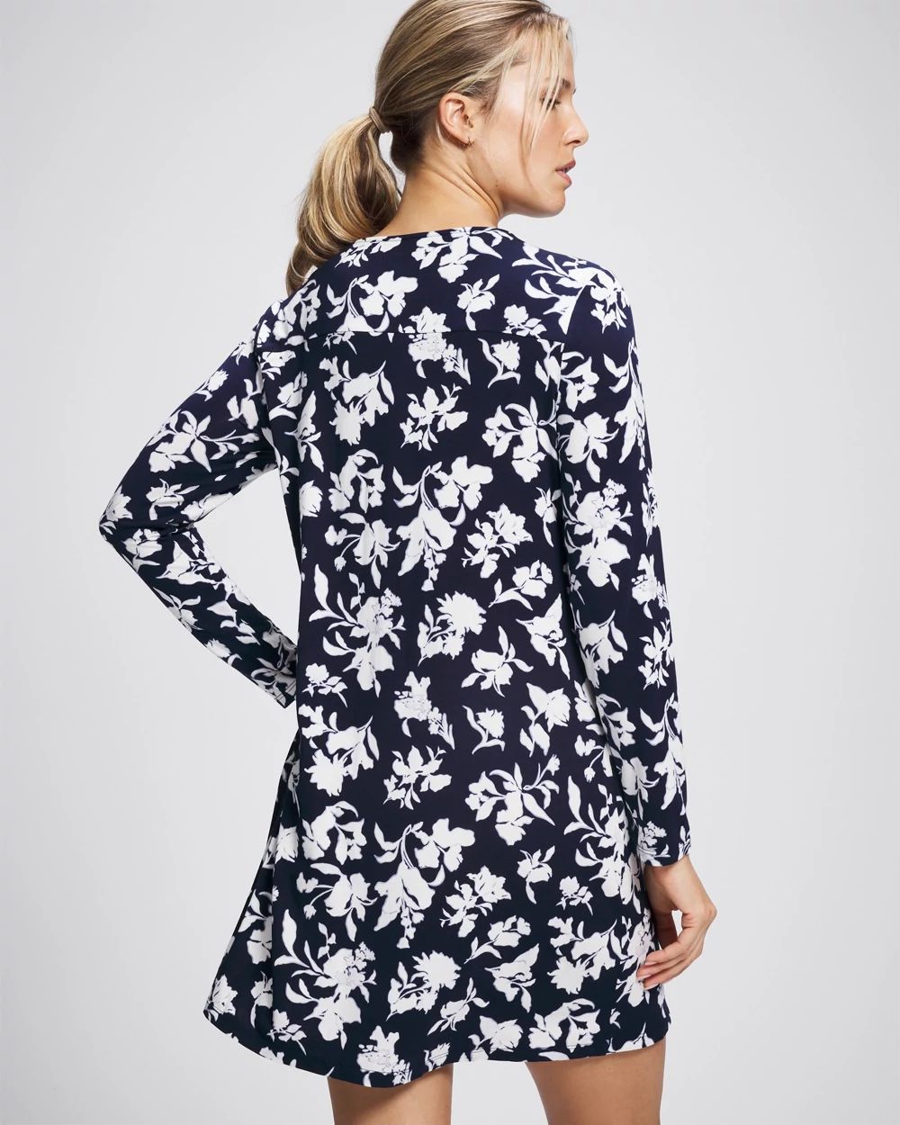 Long-Sleeve Sleepshirt click to view larger image.