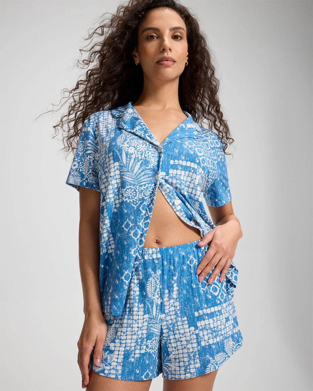 Cool Nights Relaxed Pajama Short