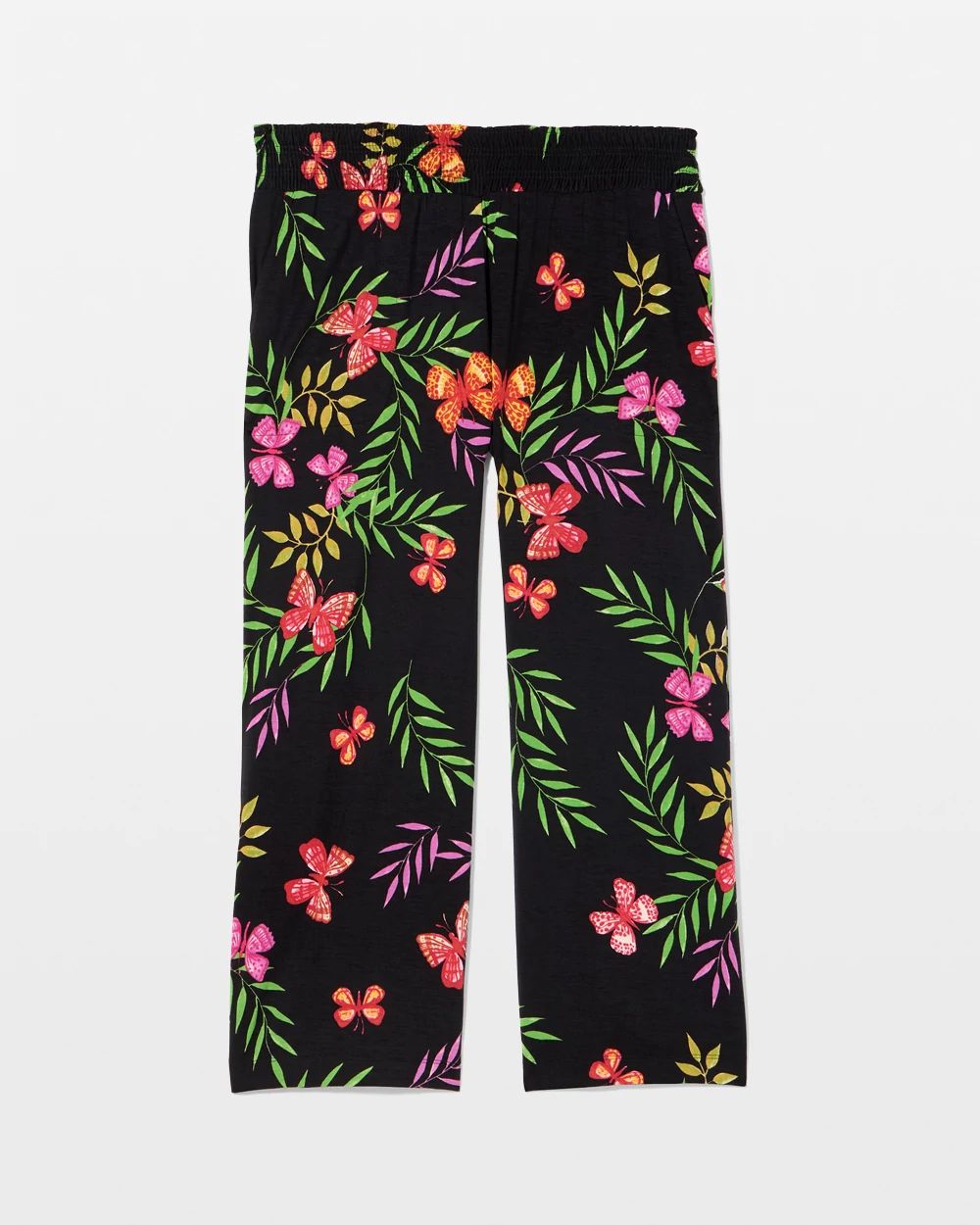 Cool Nights Cropped Pajama Pants