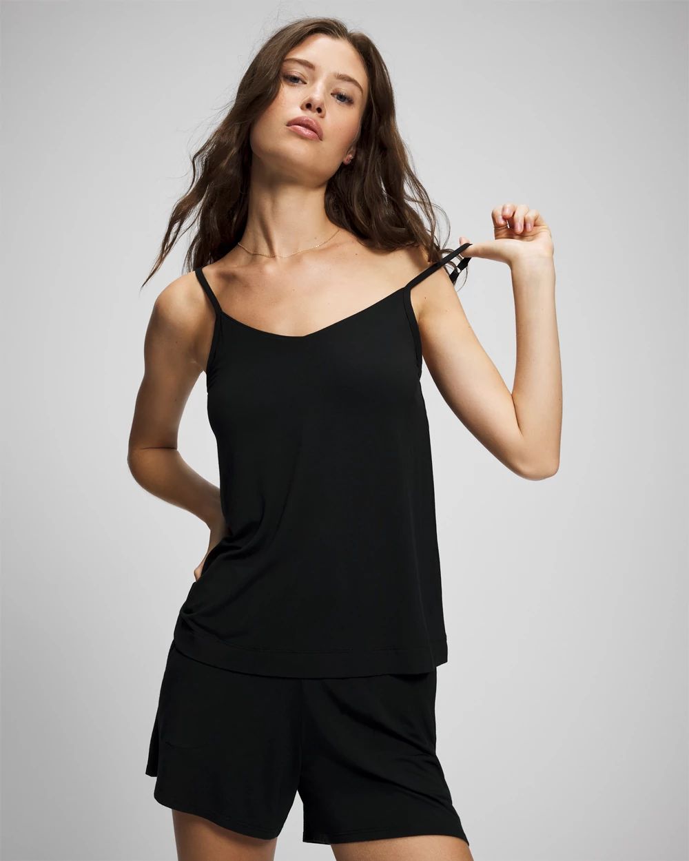 Cool Nights V-Neck Pajama Cami