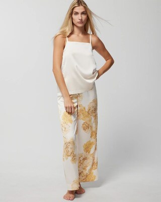 Square-Neck Pajama Cami