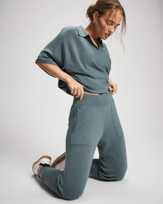 Premier Knit Sweater Jogger click to view larger image.