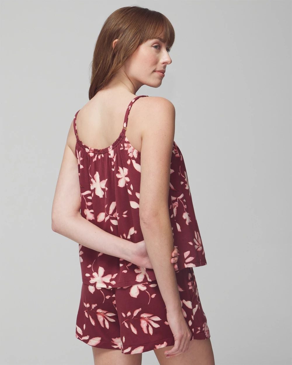 Cool Nights Shirred Neck Pajama Cami