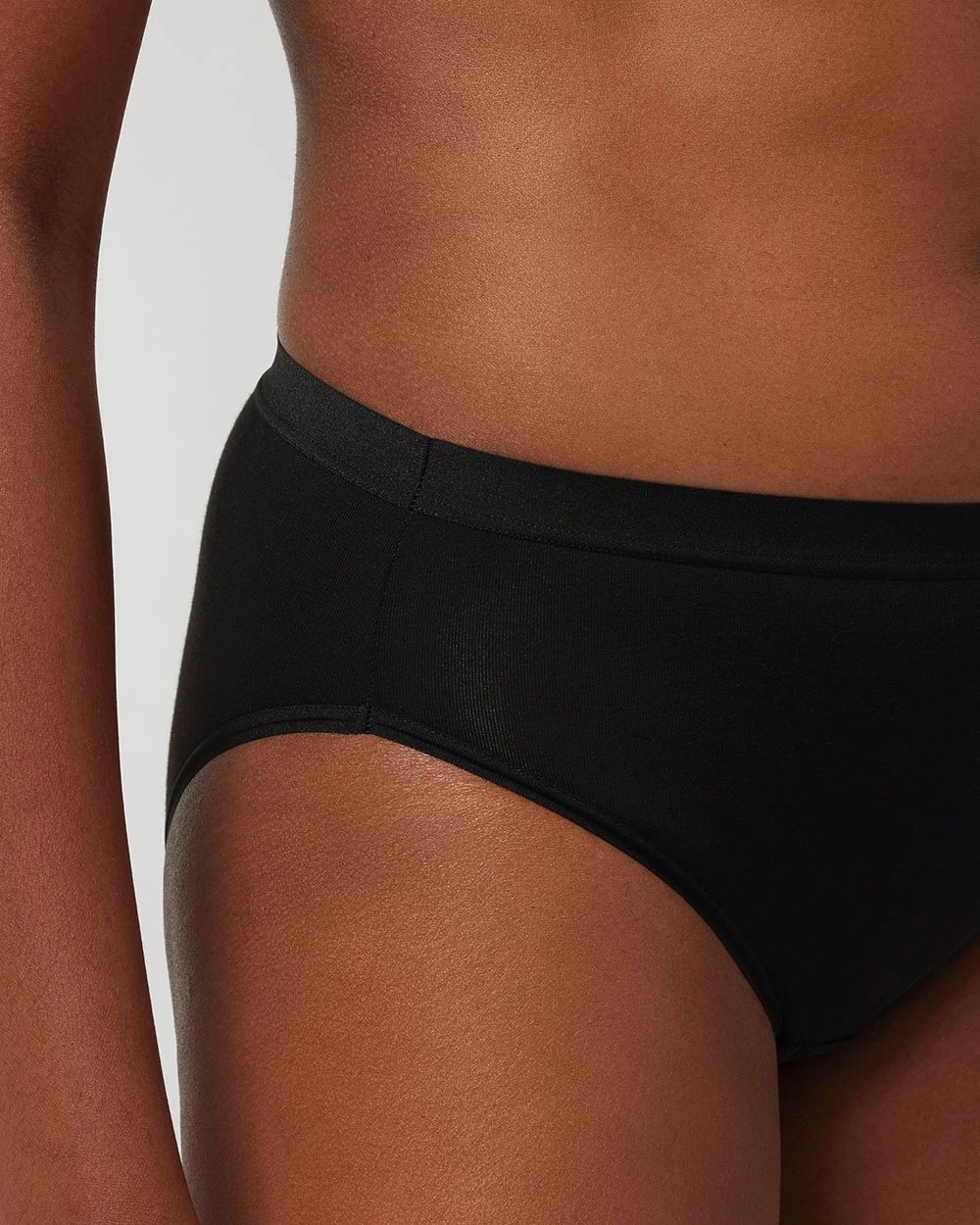 Cotton High-Leg Panty
