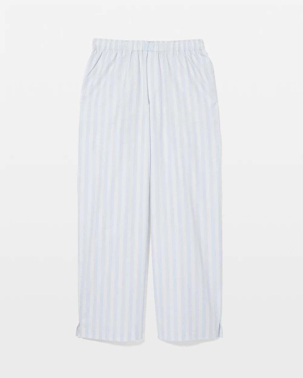 Cotton PoplinPajama Pant