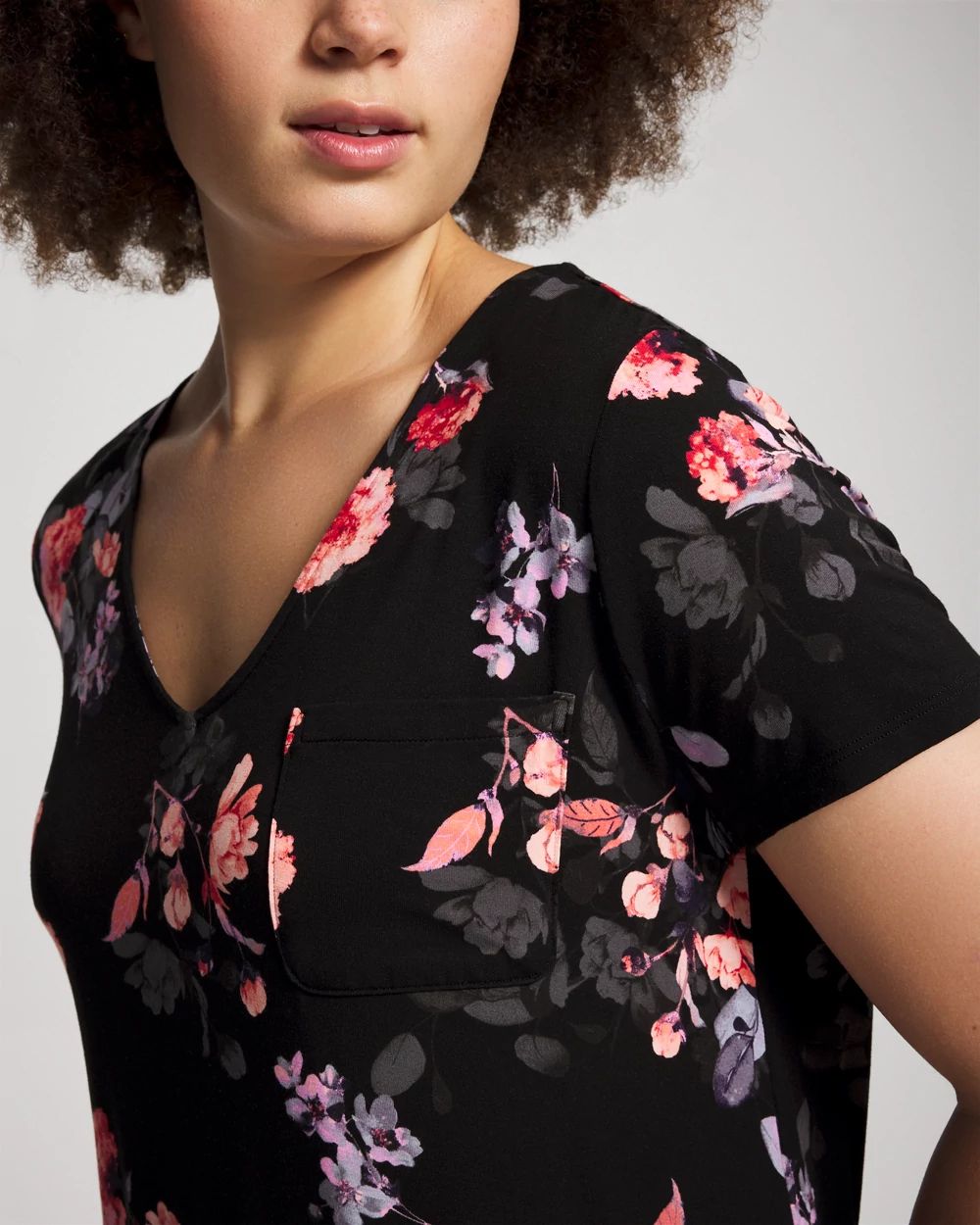 Cool Nights Short Sleeve Sleepshirt