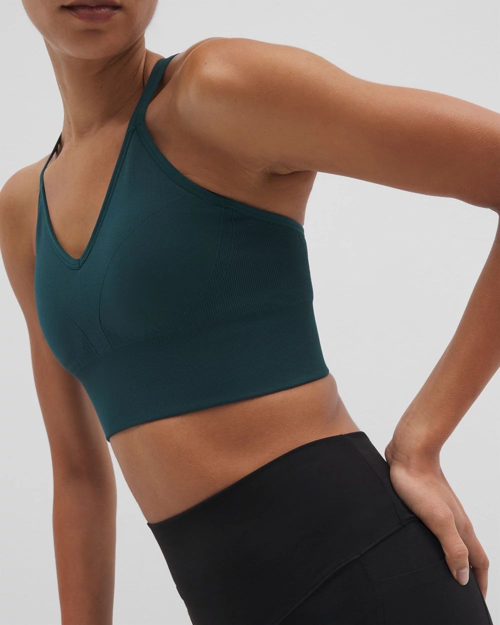 Soma Sport Longline Bra with Strappy Back