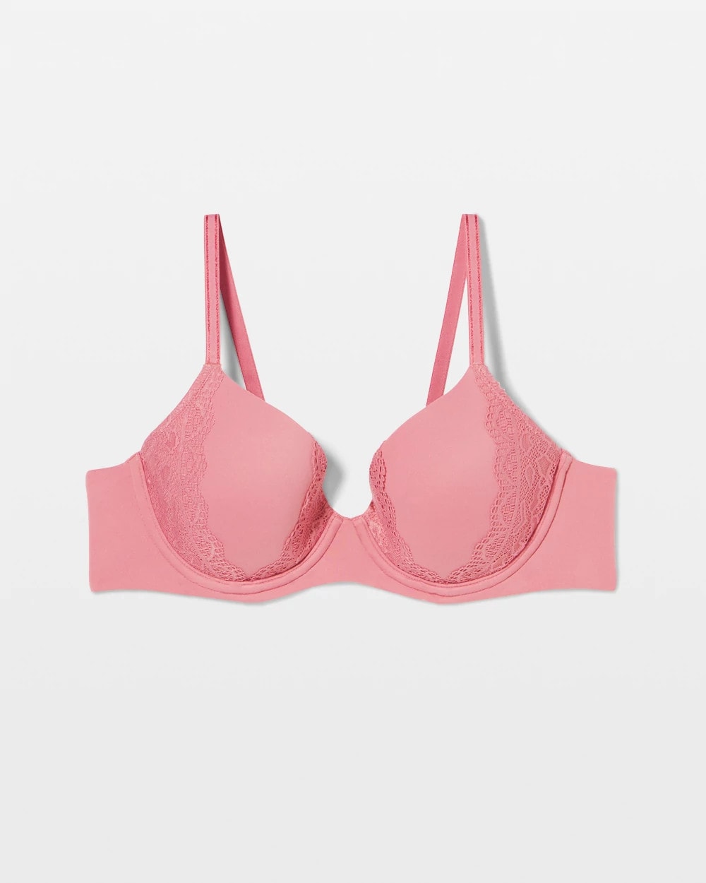 Enchanting Lace Trim Bra