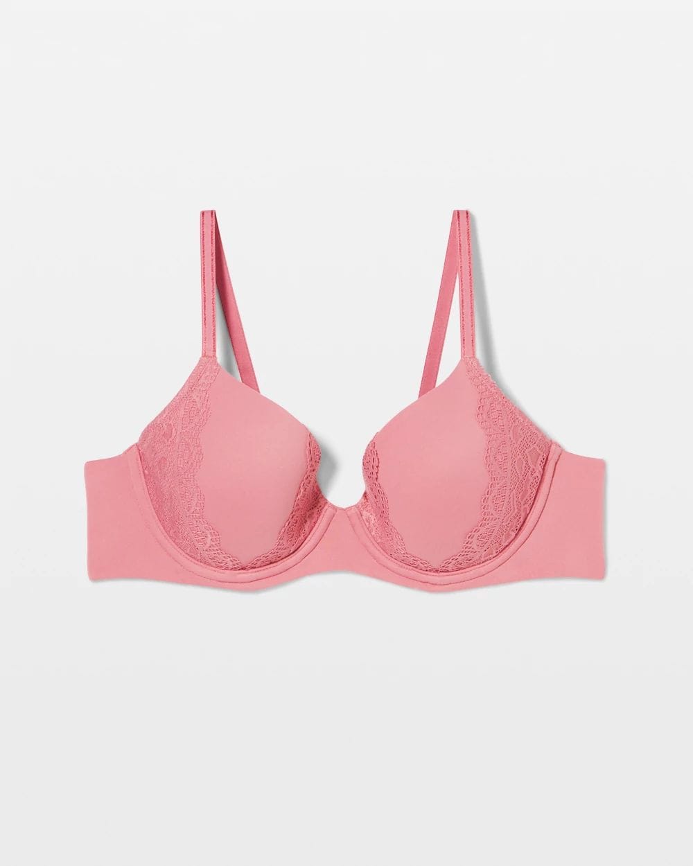 Embraceable Enchanting Lace Trim Bra