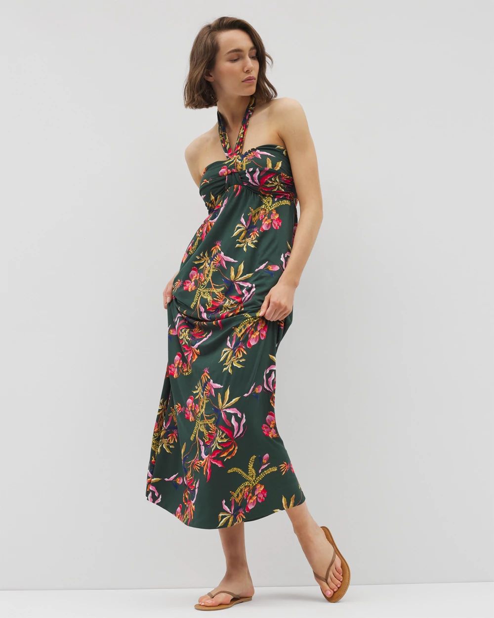 Soft Jersey Retreat Maxi Bra Dress