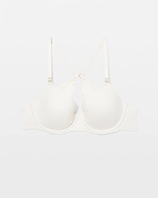 Enchanting Lace J-Hook Perfect Coverage Bra click to view larger image.