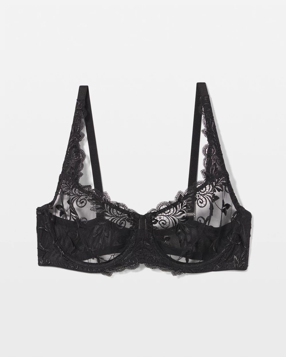 Sensuous Lace Unlined Bra