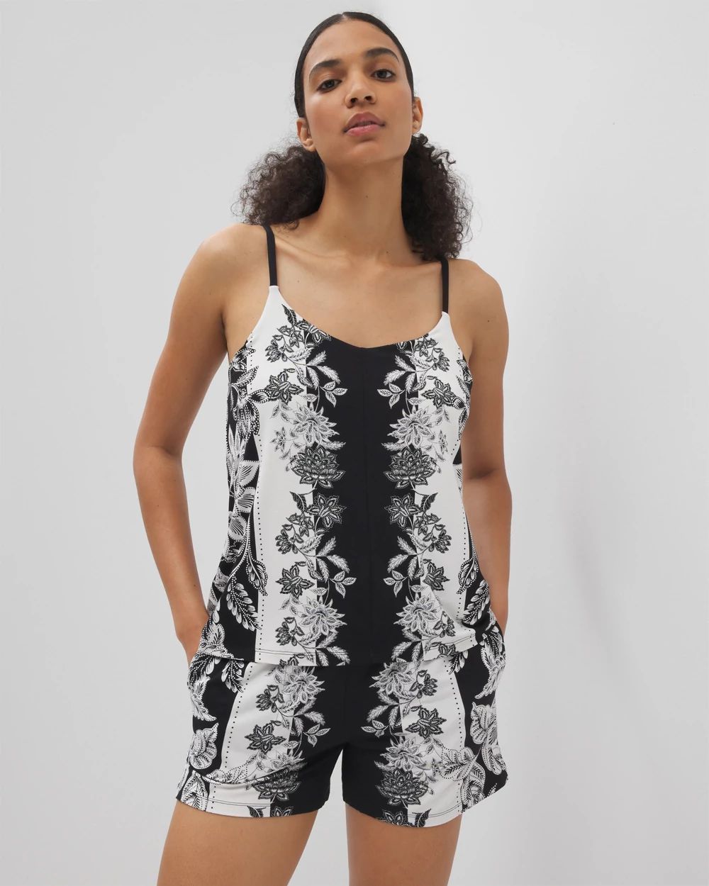 Cool Nights Flyaway Pajama Cami
