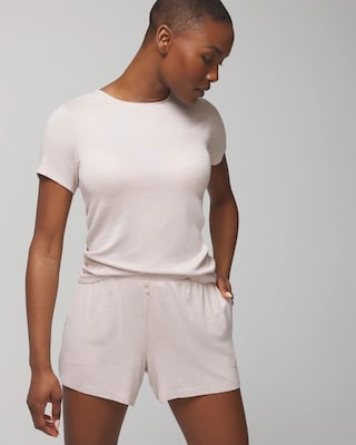 Pajama Shorts