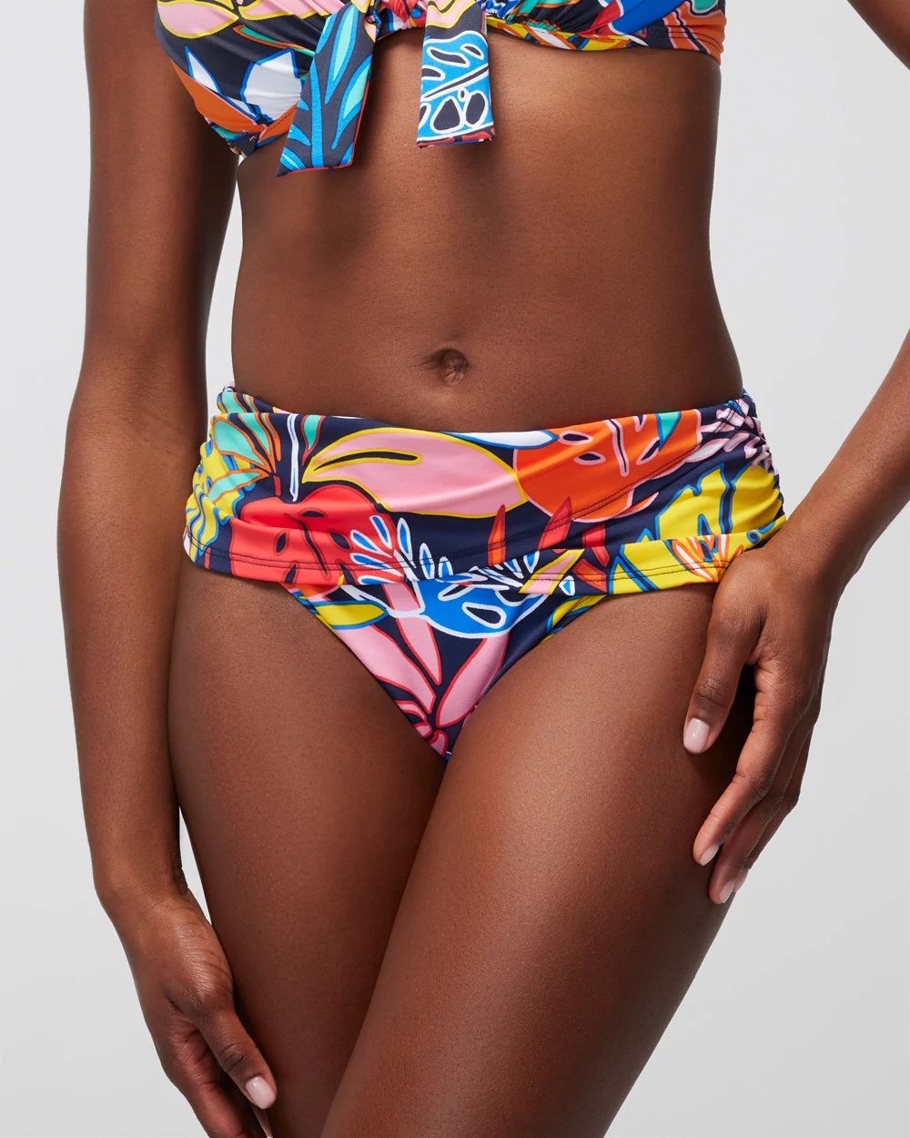 Bleu Rod Color Field Sarong Hipster