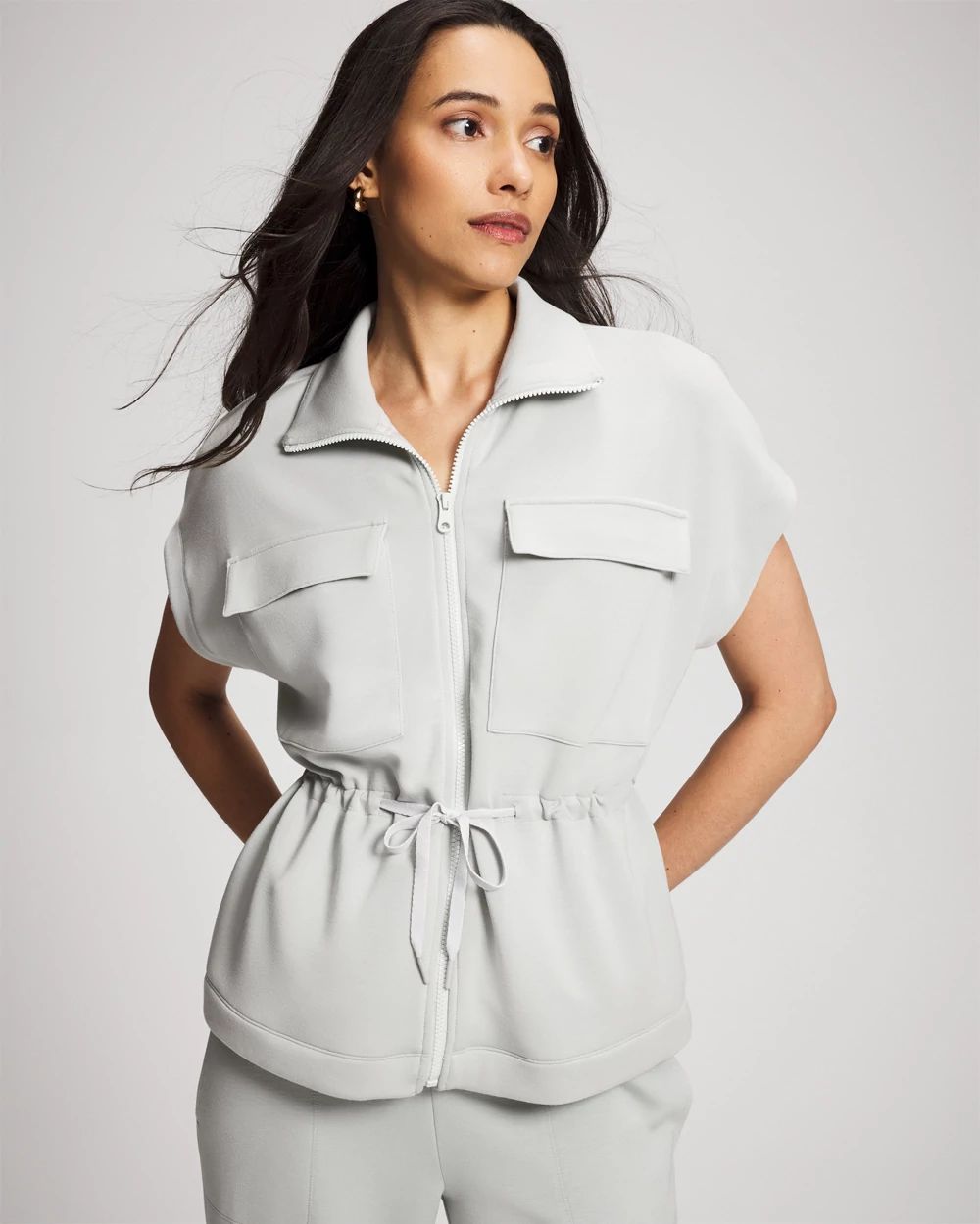 Modern Modal Cargo Vest