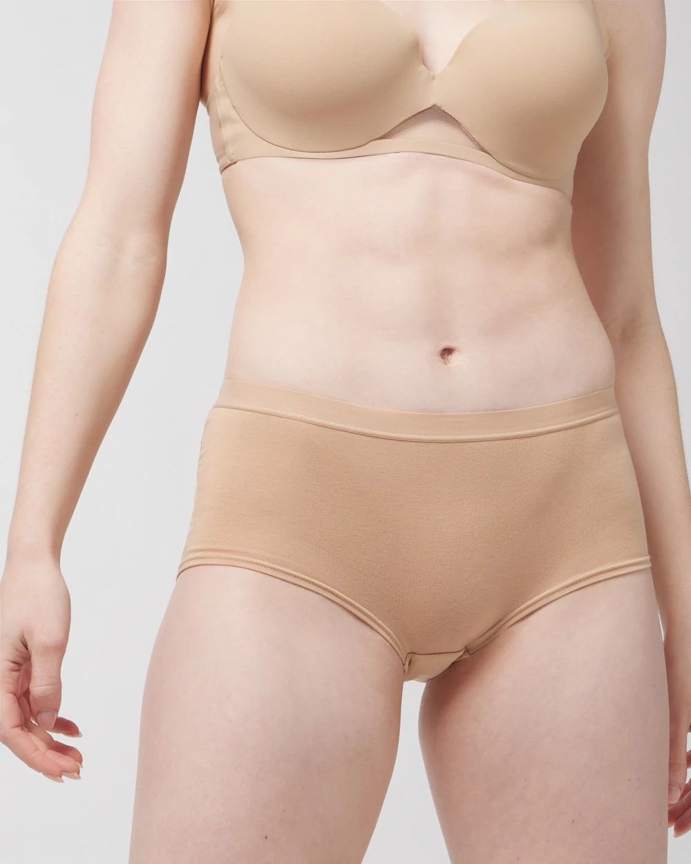 Cotton Boyshort Panty