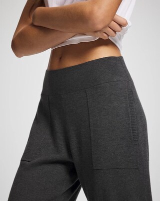 Premier Knit Sweater Jogger click to view larger image.