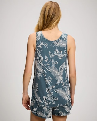 Relaxed Casual Pajama Tank click to view larger image.
